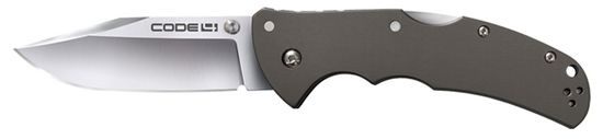 Складной нож COLD STEEL, CODE 4 CLIP, 40606
