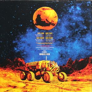 Rick Wakeman & The English Rock Ensemble / The Red Planet (2LP)