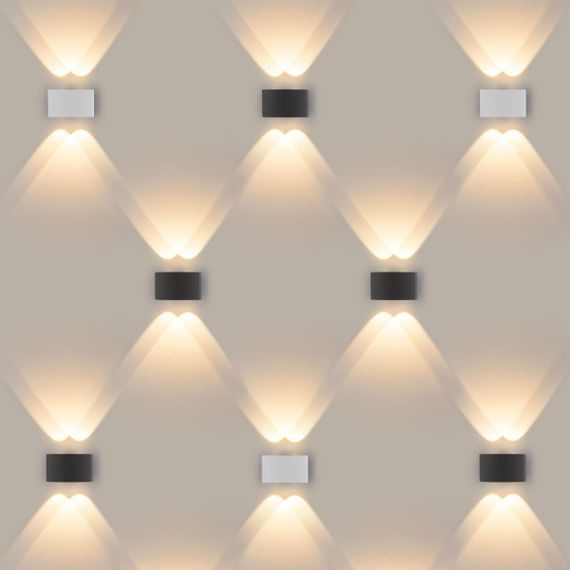 Уличный настенный светодиодный светильник Elektrostandard 1555 Techno LED Twinky a038416