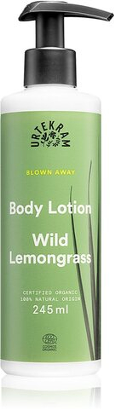 Urtekram Wild Lemongrass - молочко для тела /   245  ml  / GTIN 5701058006048