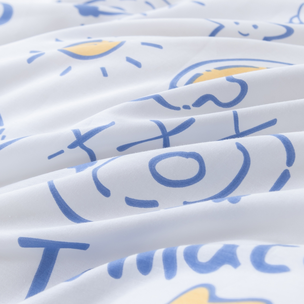 Комплект постельного белья Сатин Люкс KIDS 100% хлопок CDK057