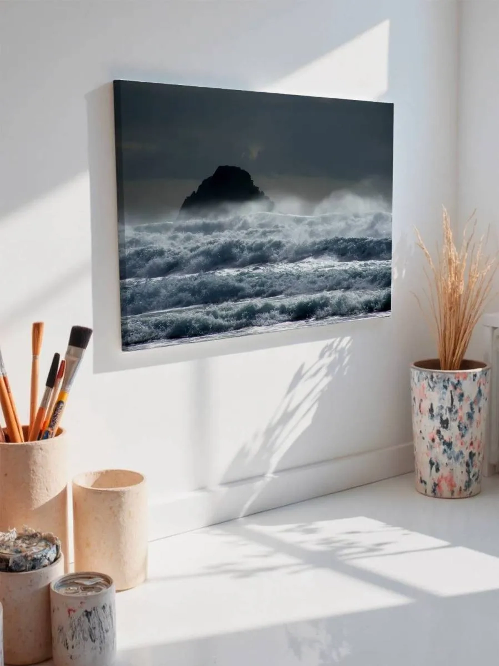 Картина на стену 40 X 50 Волны