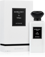 Korloff In White Intense парфюмированная вода для мужчин