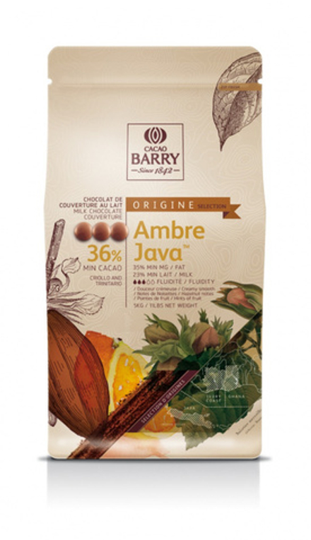Шоколад Callebaut Молочный Без сахара 33.6% (Мешок 10 кг.)