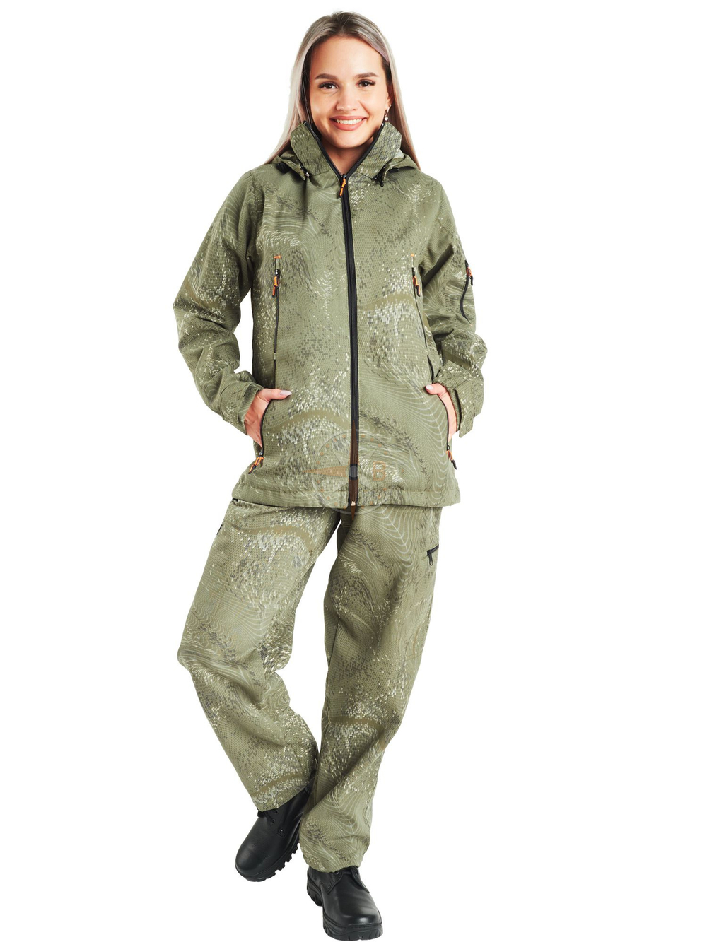 КОСТЮМ ЖЕНСКИЙ ВАЛЬД (ТВИЛ КМФ PR303-1)