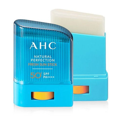 Стойкий солнцезащитный стик AHC Natural Perfection Double Shield Sun Stick SPF50+ PA++++