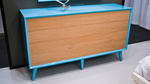 SIXTY-NINE Комод 4 ящ.(160*92) 98% GLOSS/LUMBER