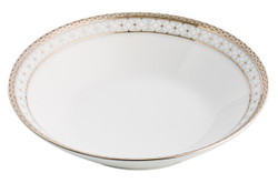 Салатник индивидуальный 14см Noritake Рочестер платиновый кант