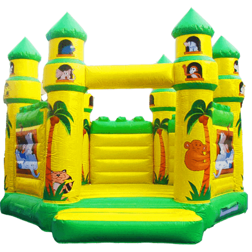 Коммерческий надувной батут "Тропикана"