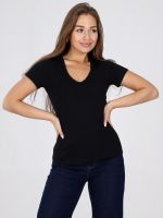 Таира - футболка черный Iv-capriz