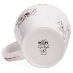 КРУЖКА LEFARD "TOP STYLE" 450 МЛ (КОР=24ШТ.)