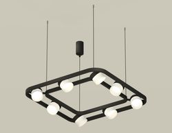 Ambrella Комплект подвесного поворотного светильника с акрилом TECHNO Подвесные XB9182154