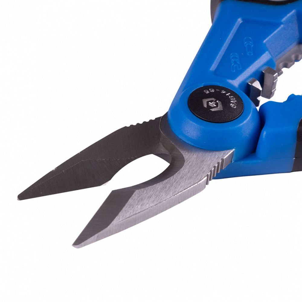 KING TONY (6AB14-65) Ножницы электрика для резки проводов 170 мм