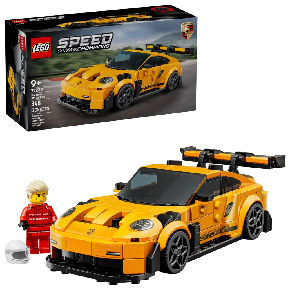 Констуктор LEGO Speed Champions 77239 Porsche 911 GT3 RS Super Car