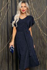 Платье Мелодия любви (мерцающий синий) П11770 LT Collection