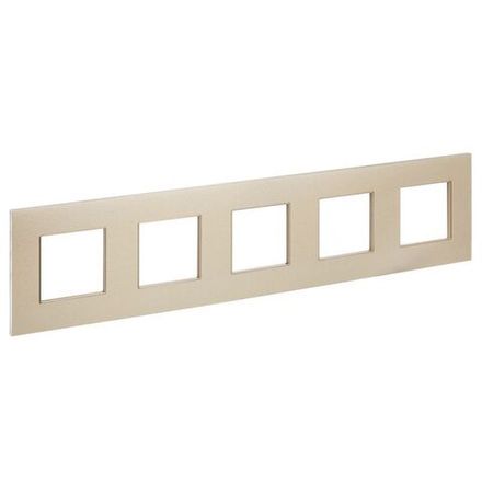Рамка 5-м SKANDY SK-F35Sh металл шампань IEK SK-M52-M-K37