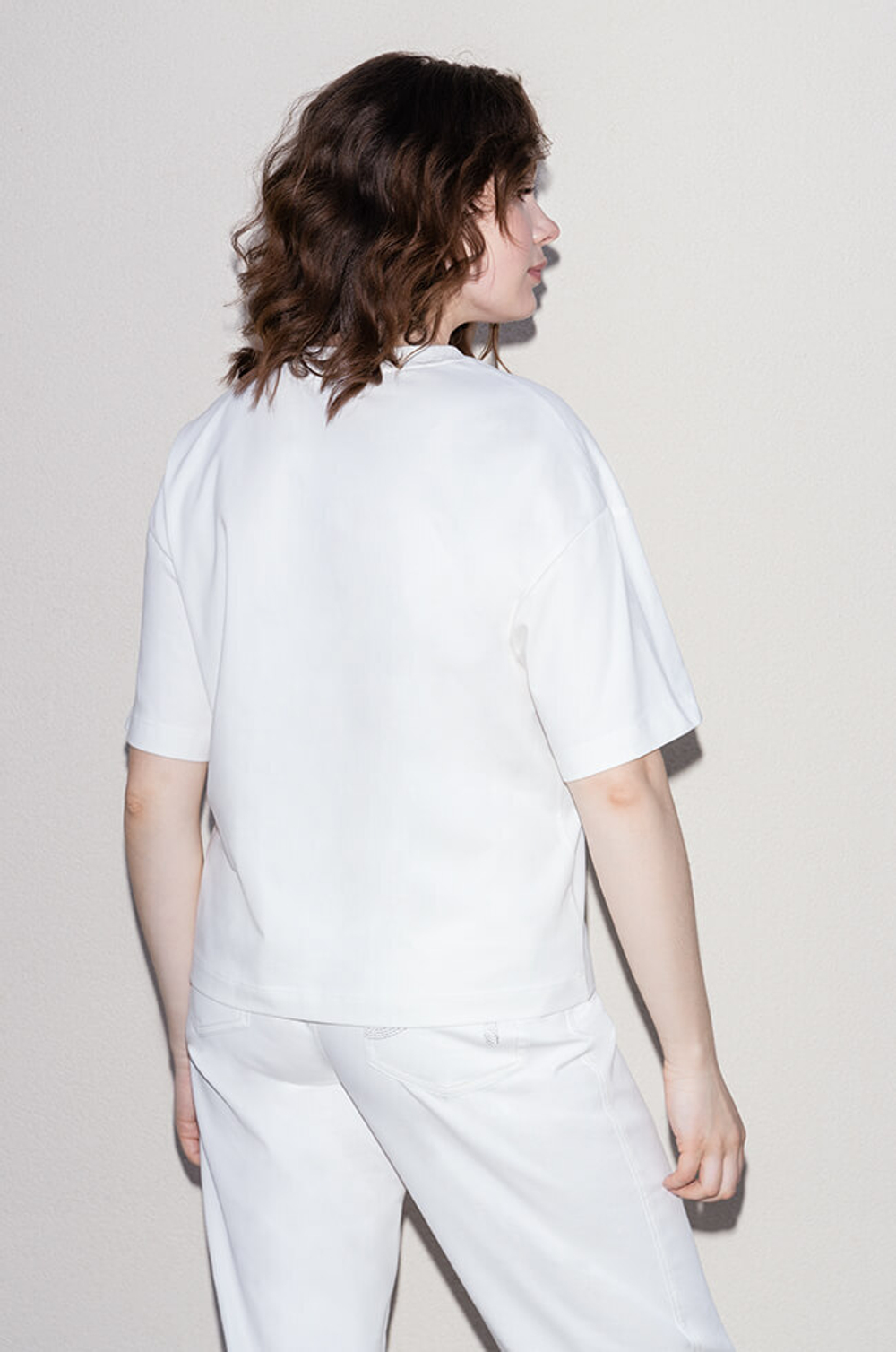 23066 Джемпер женский (молочный)