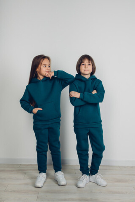 Спортивный костюм 0313/44 изумруд, 3хн