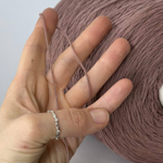 STRATOS - Luxury Selection by Ri.Go; 30% кашемир, 70% меринос; 300м/100гр; col. 7808, цвет: пыльная роза; S