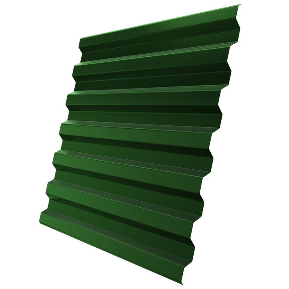 Профнастил С21 Grand Line Optima Pe 0,45 мм RAL 6002 лиственно-зеленый