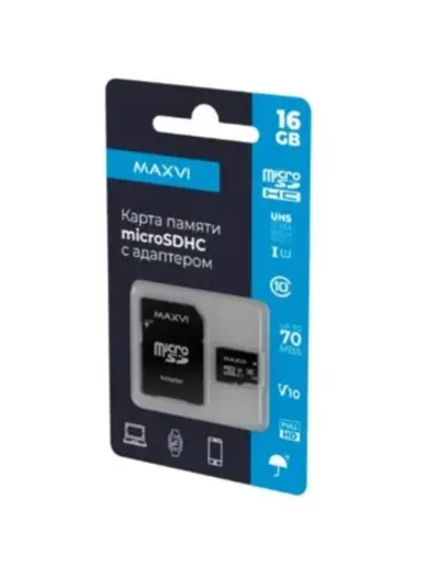 Карта памяти V10 4478 microSDHC 16 ГБ
