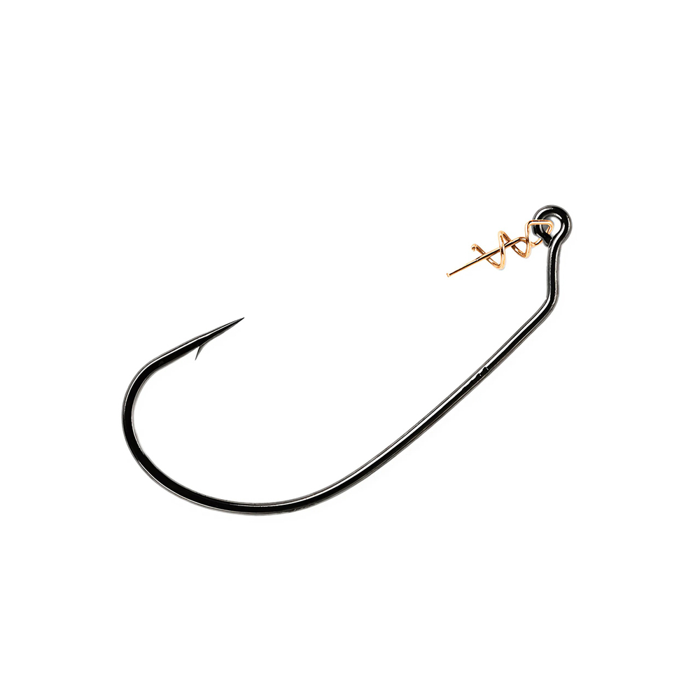 Крючок Decoy офсетный Worm 30 #3/0 (в упаковке 4 штуки)