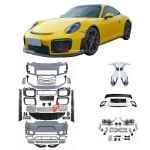 Обвес переделка в стиле GT2RS для PORSCHE 911 991.1 / 991.2 CARRERA узкий кузов 2011–2020