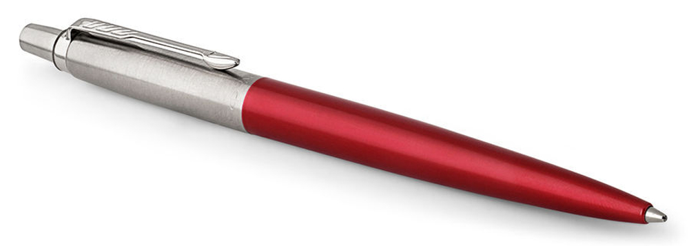 Ручка гелев. Parker Jotter Core K65 Kensington Red CT M черные подар.кор.