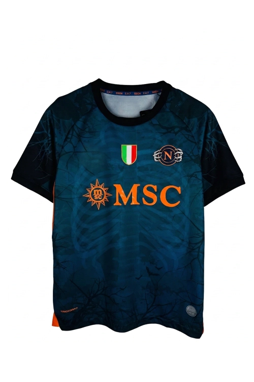 Футболка футбольная Наполи х Хэллоуин 2025/2026