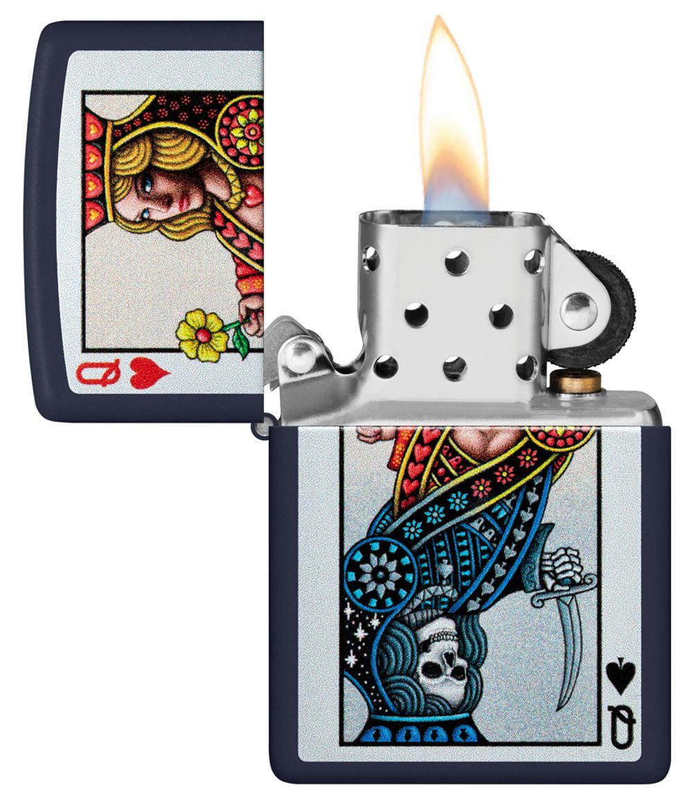 Зажигалка Zippo Queen Design (48723) 3