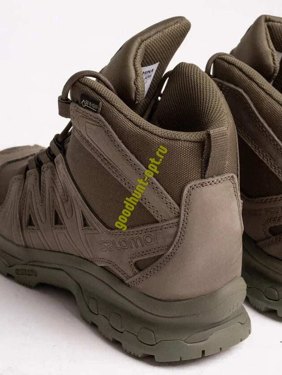 Тактические ботинки Salomon средний олива