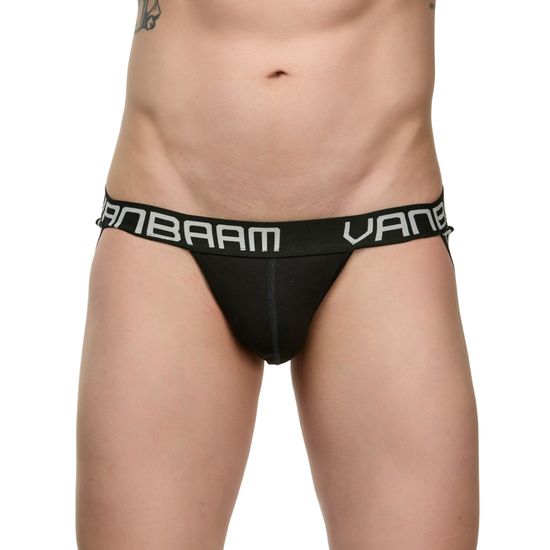 Мужские трусы джоки черные Vam Baam