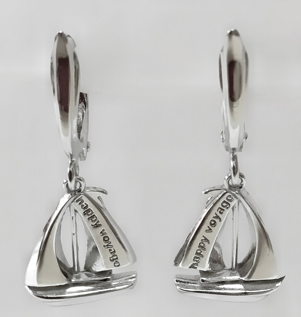 Ювелирные серьги Эстерелла