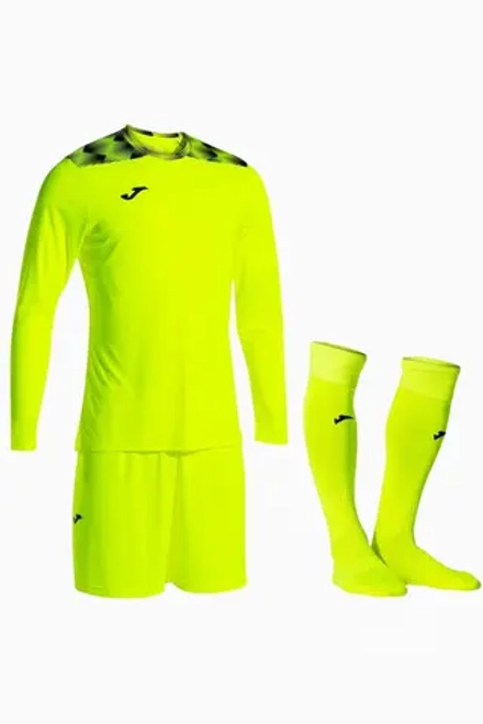 Футбольная форма Joma Zamora VIII Junior - зеленый