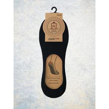 Носки-невидимки мужские черные DARKZONE DZCP0001