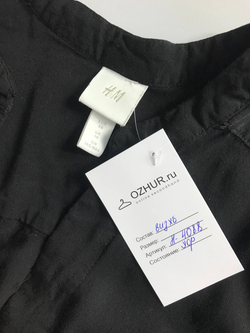 Рубашка H&M на каждый день, маркировка 38, визуально 44 размер