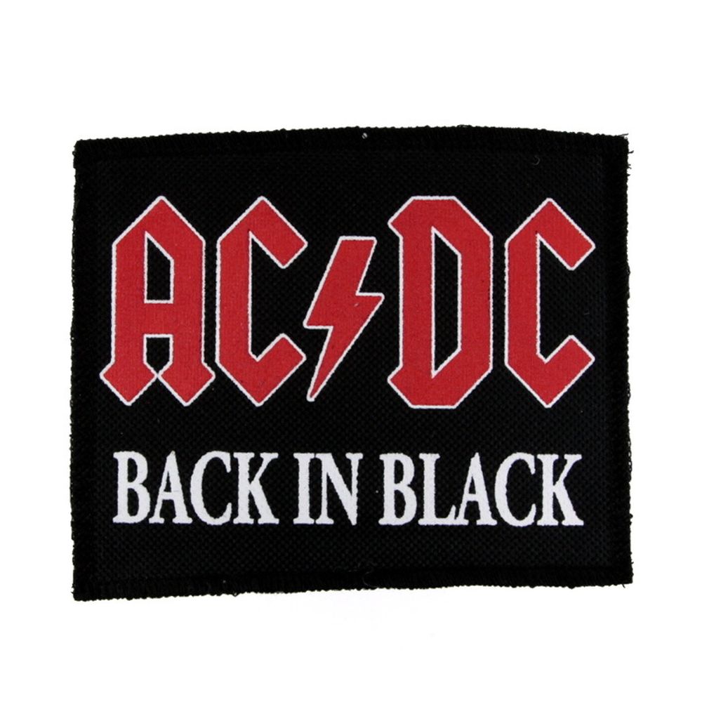 Нашивка AC/DC