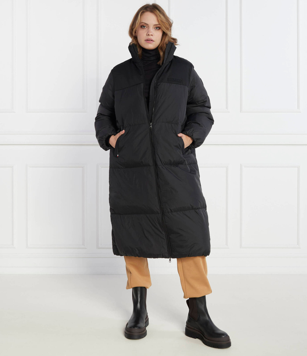 Пальто NEW YORK PUFFER MAXI Tommy Hilfiger - черный(WW0WW39749)