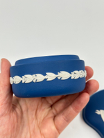 Шкатулка синяя Wedgwood