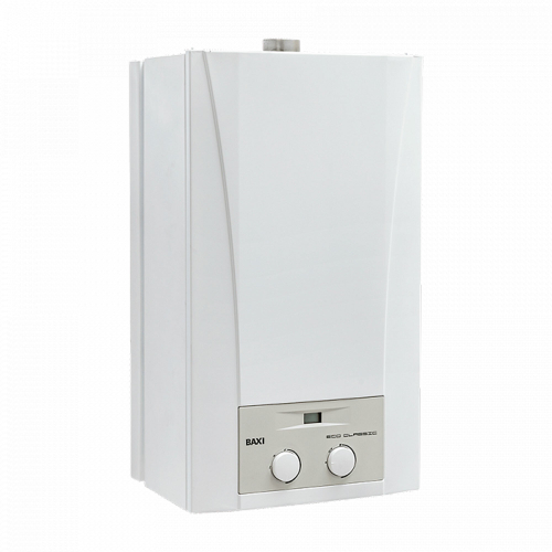 Котел газовый BAXI ECO Classic 14F настенный, 2 конт., закр. кам. сгор.