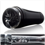 Черный мастурбатор-анус Fleshlight - Flight Pilot (Цвет: черный)