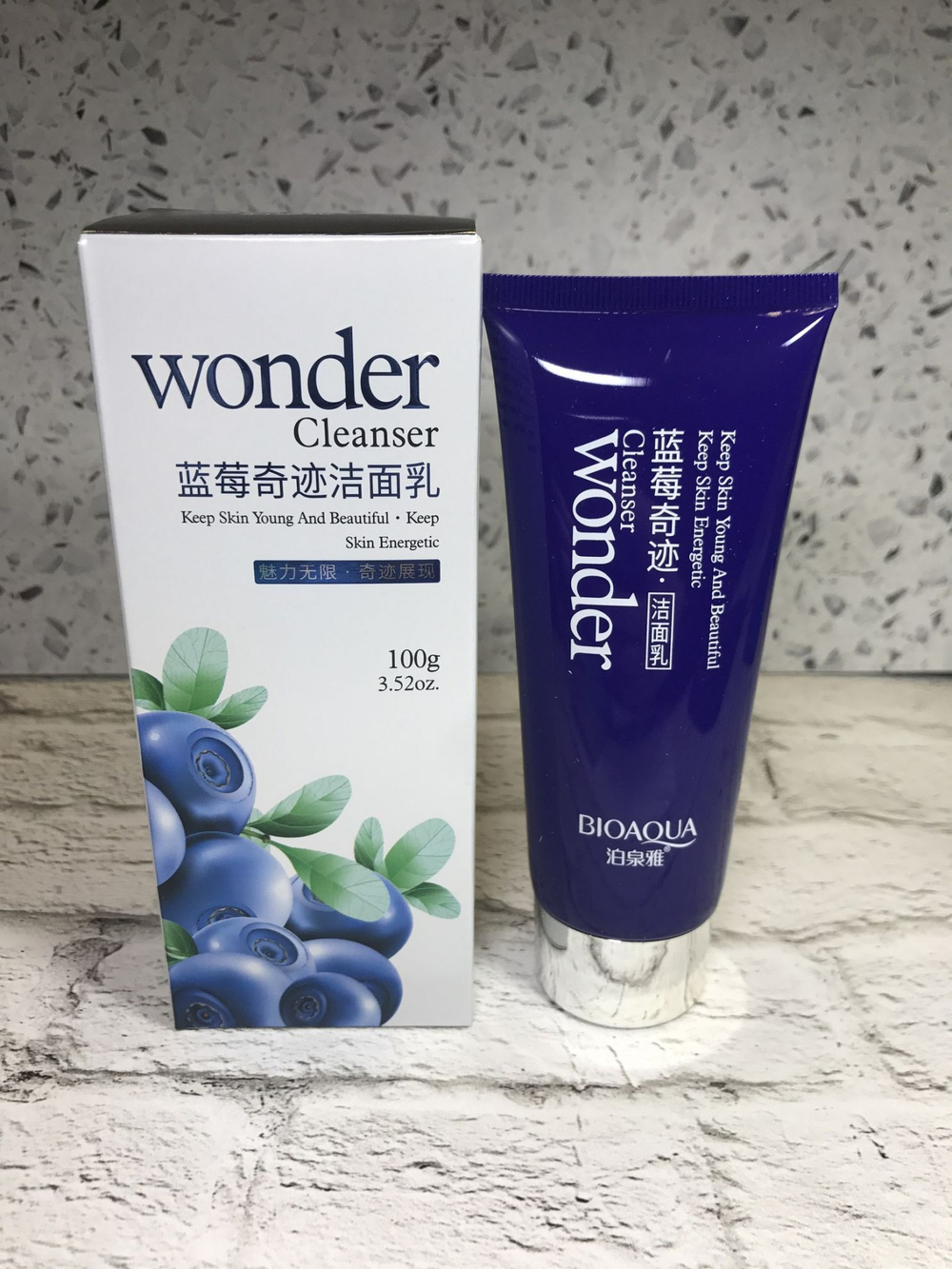 Пенка для умывания с экстрактом черники, 100г