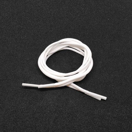 ШНУРОК ОБУВНОЙ С НАКОНЕЧНИКАМИ ,70см*3мм ,цвет  белый