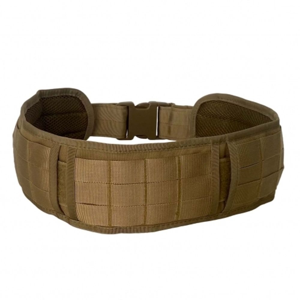 Разгрузочный пояс варбелт MOLLE койот