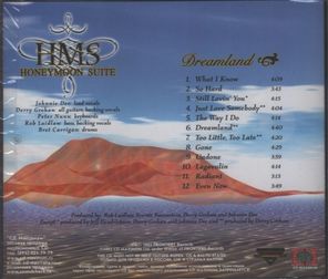 Honeymoon Suite / Dreamland (RU)(CD)