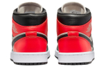 Jordan 1 Mid Newsprint Light Orewood Brown Women's