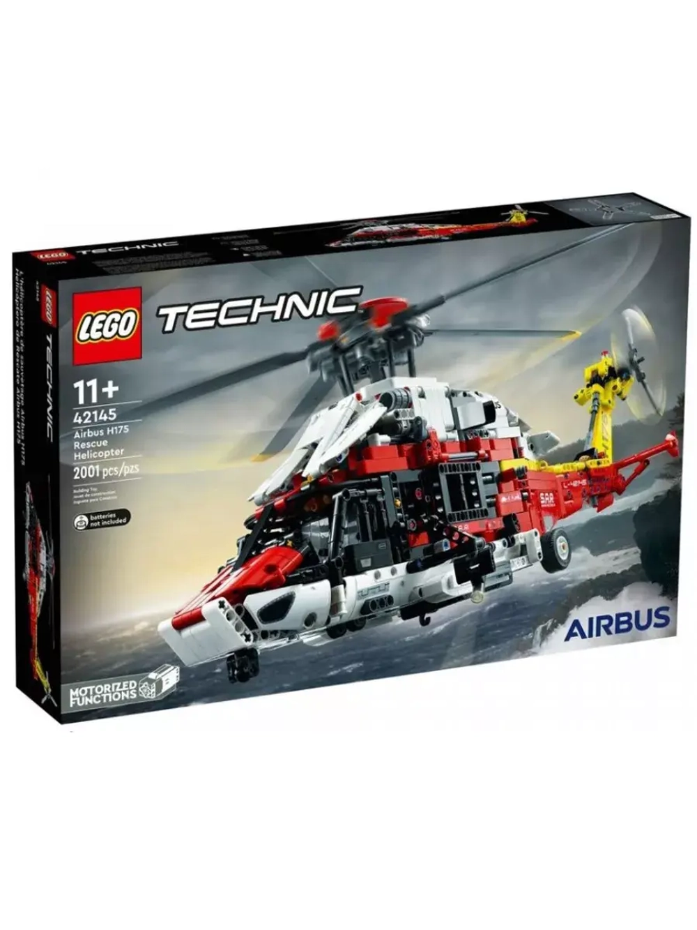Лего Техник 42145 Спасательный вертолет Airbus H175 Technic