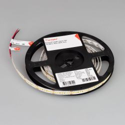 Светодиодная лента RT-A240-10mm 24V White6000 (22 W/m, IP20, 2835, 5m) (Arlight, высок.эфф.150 лм/Вт) 038741