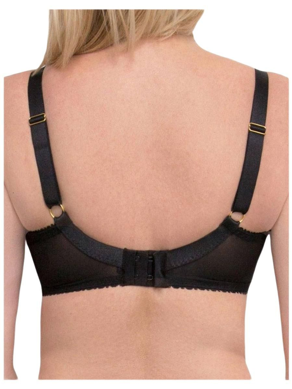 Бюстгальтер для фиксации экзопротеза молочной железы Valeria 0790 цвет черный р. 90F