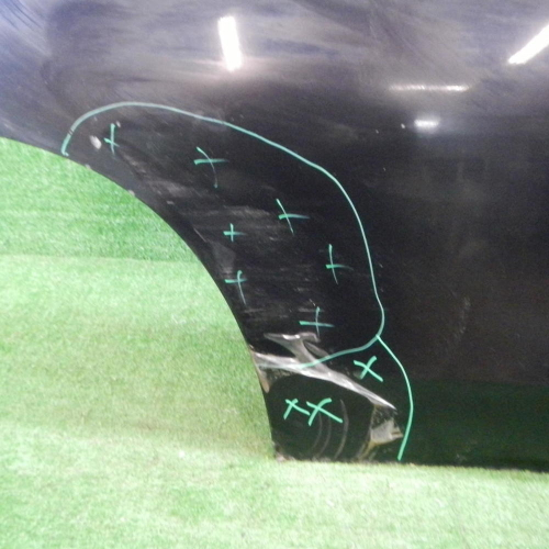 Дверь задняя правая BMW X5 F15 (13-18)